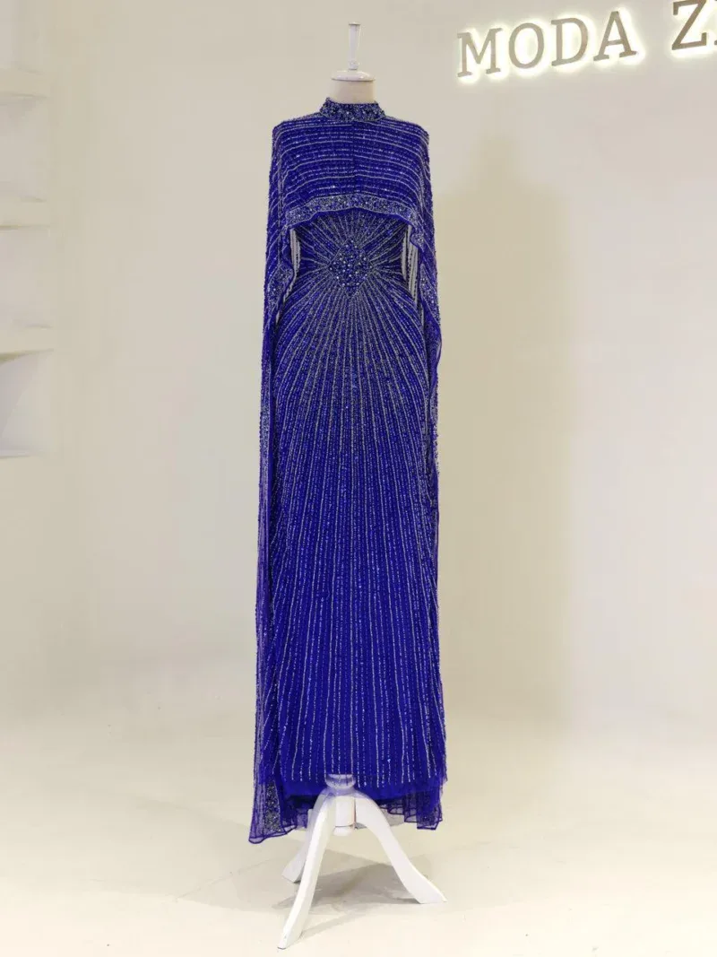 Couture Reve Modest Evening Dress