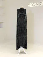 Couture Reve Modest Evening Dress