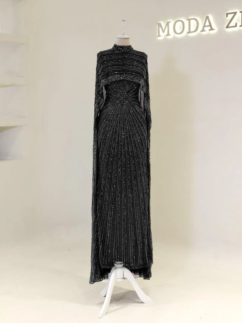 Couture Reve Modest Evening Dress