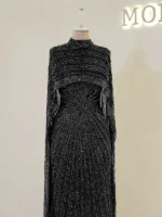 Couture Reve Modest Evening Dress