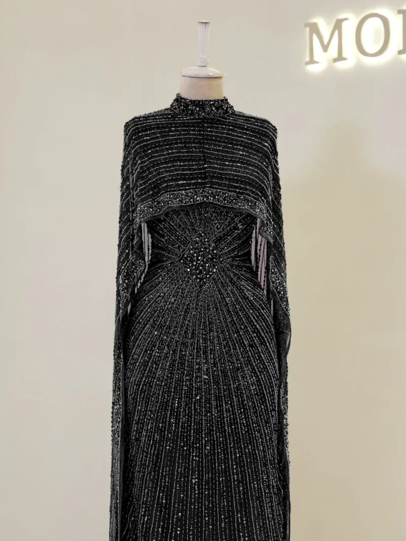 Couture Reve Modest Evening Dress