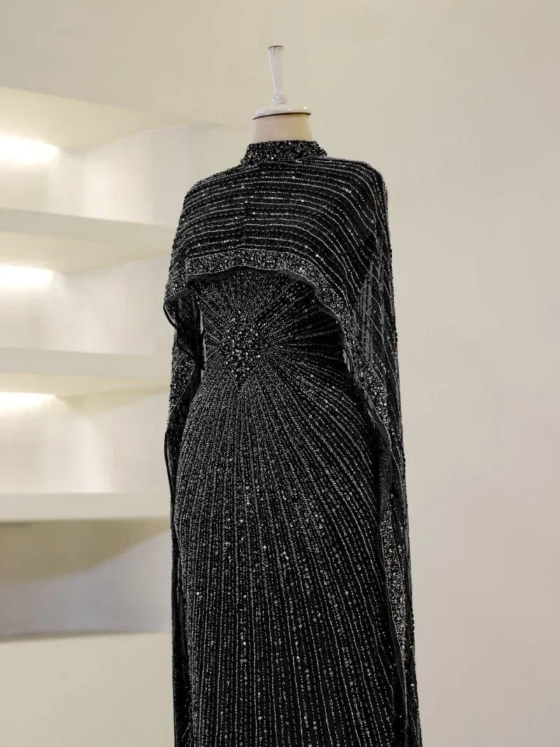 Couture Reve Modest Evening Dress