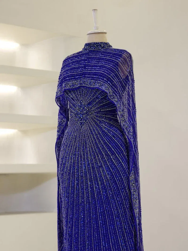 Couture Reve Modest Evening Dress