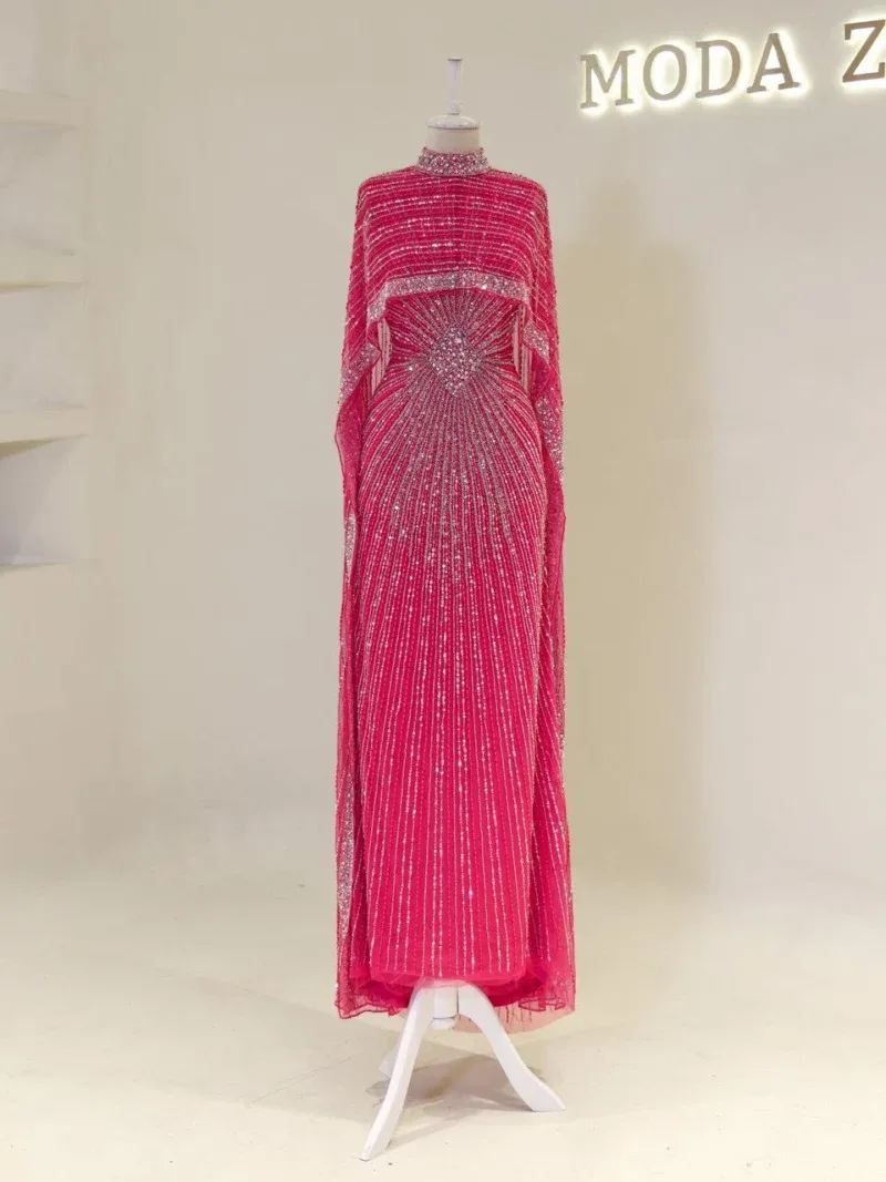 Couture Reve Modest Evening Dress