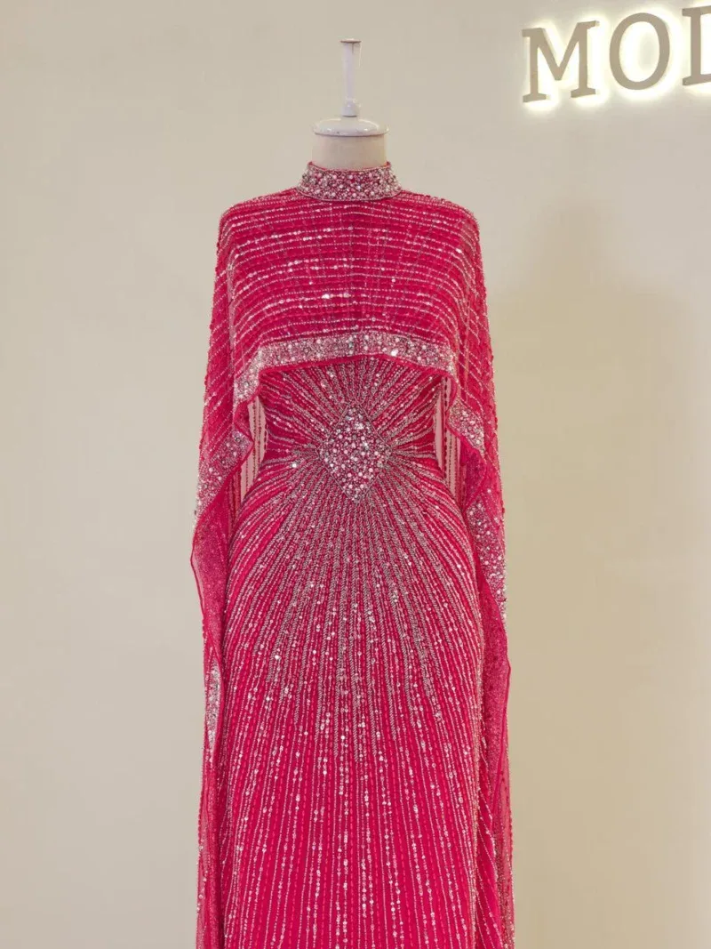 Couture Reve Modest Evening Dress