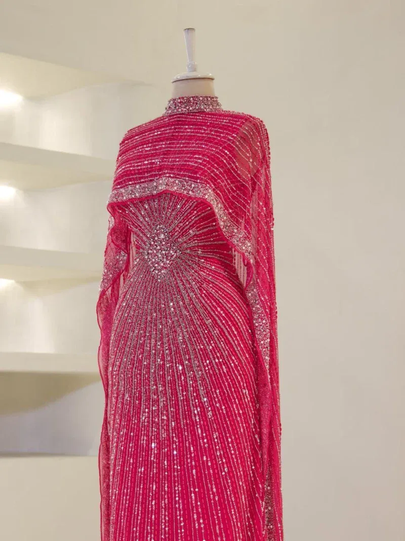 Couture Reve Modest Evening Dress