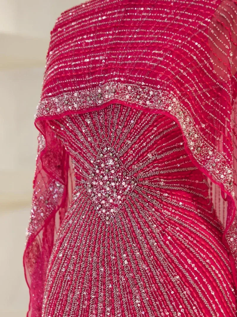 Couture Reve Modest Evening Dress