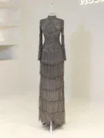 Couture Rita Modest Evening Dress