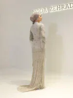 Couture Rita Modest Evening Dress