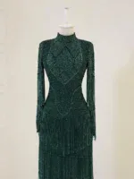 Couture Rita Modest Evening Dress