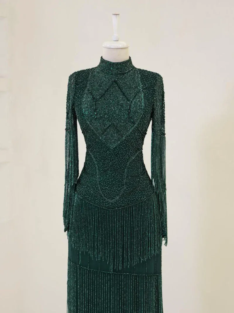 Couture Rita Modest Evening Dress