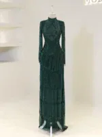 Couture Rita Modest Evening Dress