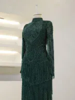 Couture Rita Modest Evening Dress