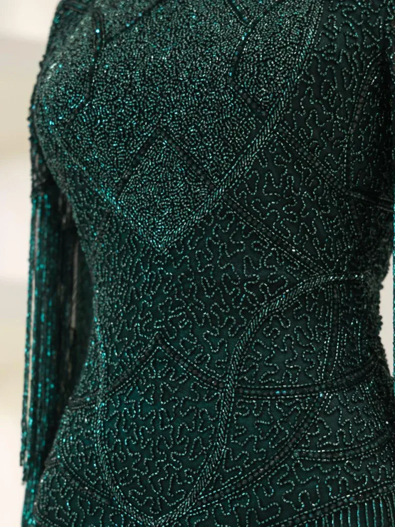 Couture Rita Modest Evening Dress