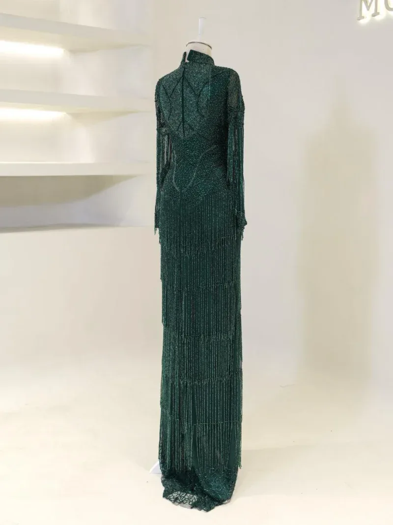 Couture Rita Modest Evening Dress