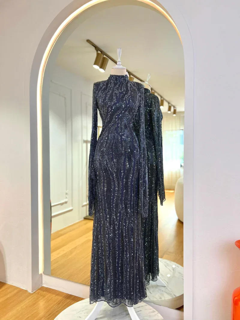 Couture Sarya Evening Dress