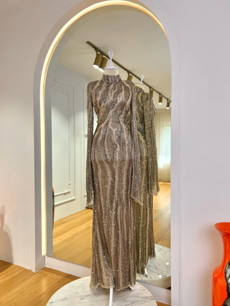 Couture Sarya Evening Dress