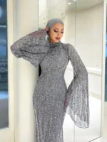 Couture Sarya Evening Dress