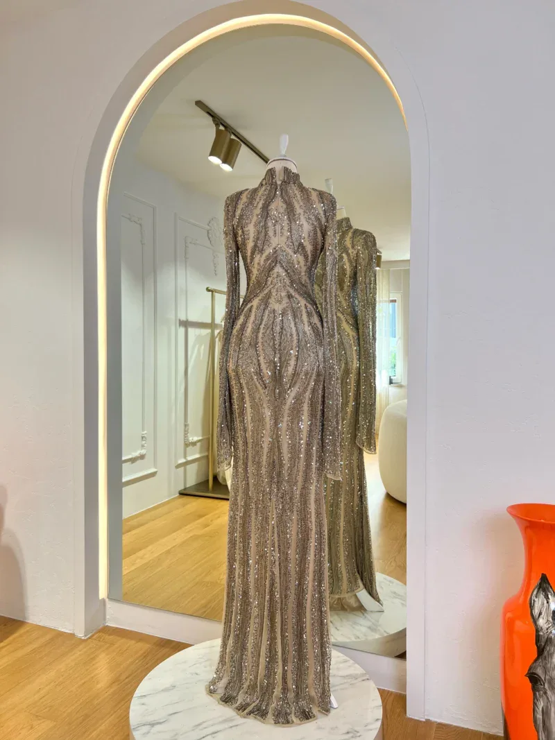 Couture Sarya Evening Dress