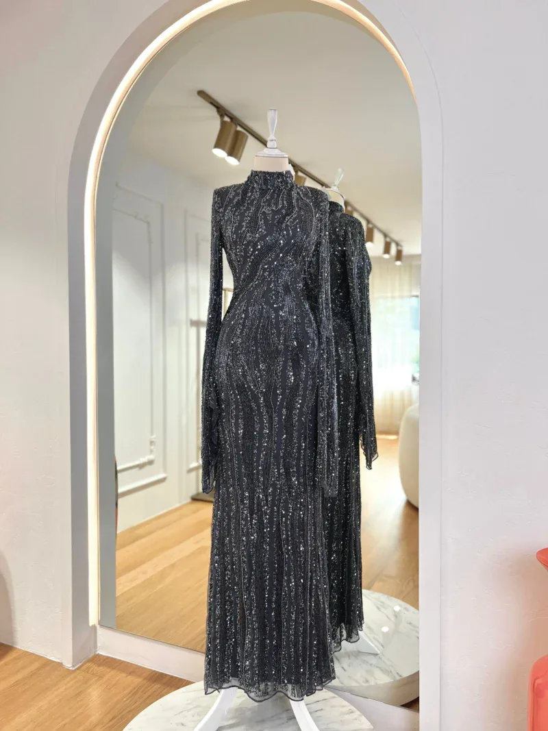 Couture Sarya Evening Dress