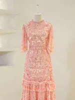 Couture Seis Evening Dress