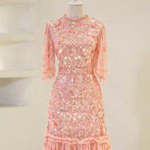 Couture Seis Evening Dress