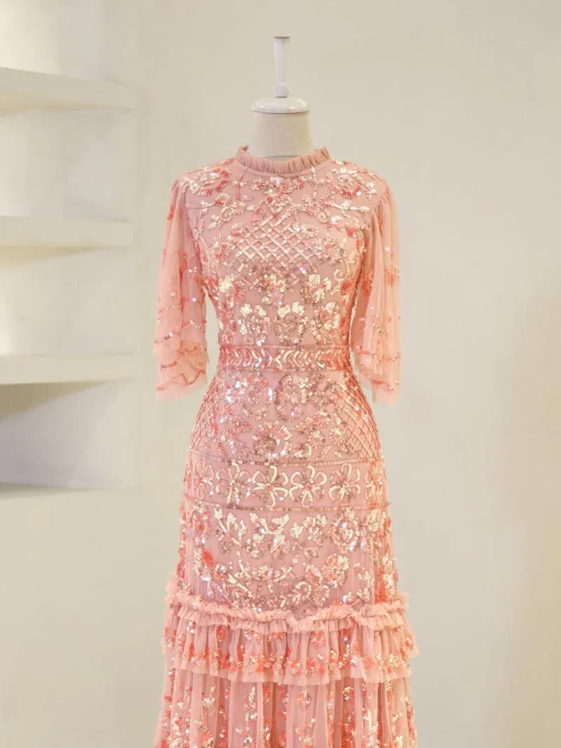 Couture Seis Evening Dress