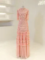 Couture Seis Evening Dress