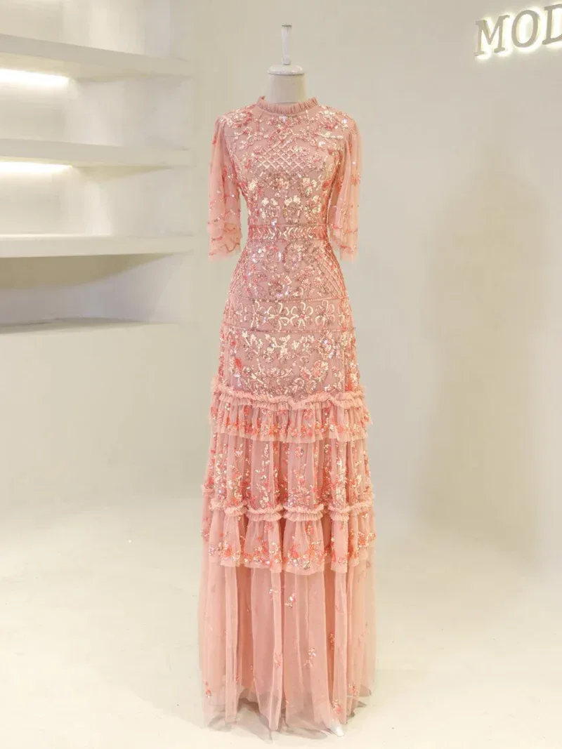 Couture Seis Evening Dress