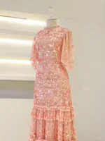 Couture Seis Evening Dress