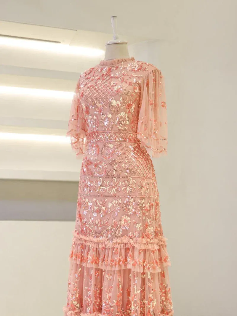 Couture Seis Evening Dress