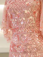 Couture Seis Evening Dress