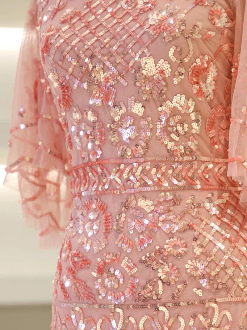 Couture Seis Evening Dress