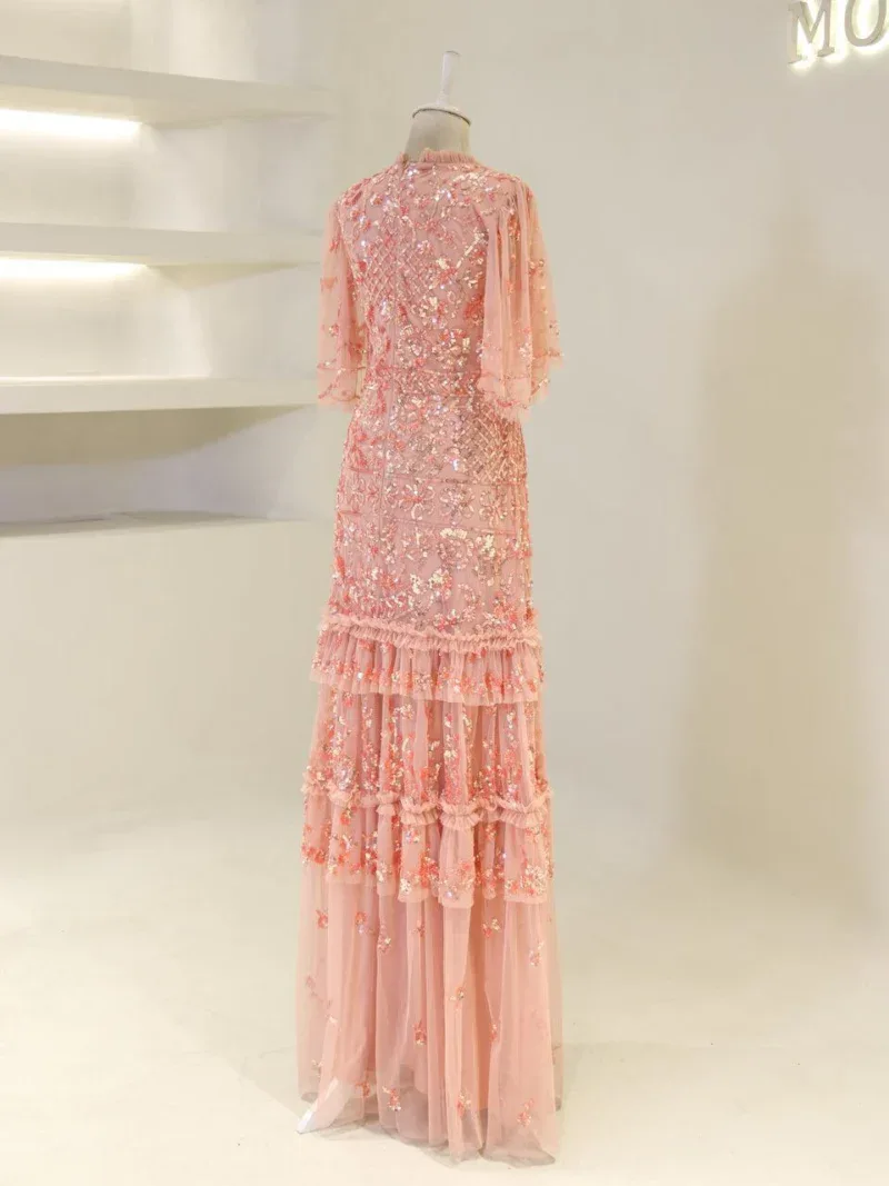 Couture Seis Evening Dress