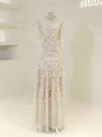 Couture Seis Evening Dress
