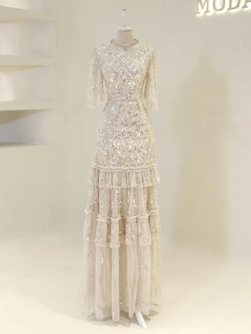 Couture Seis Evening Dress