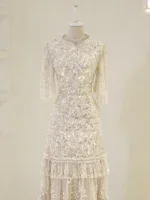 Couture Seis Evening Dress