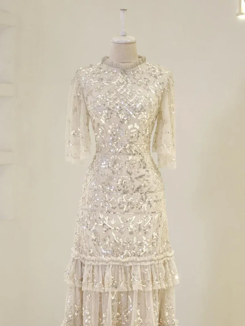 Couture Seis Evening Dress