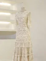 Couture Seis Evening Dress