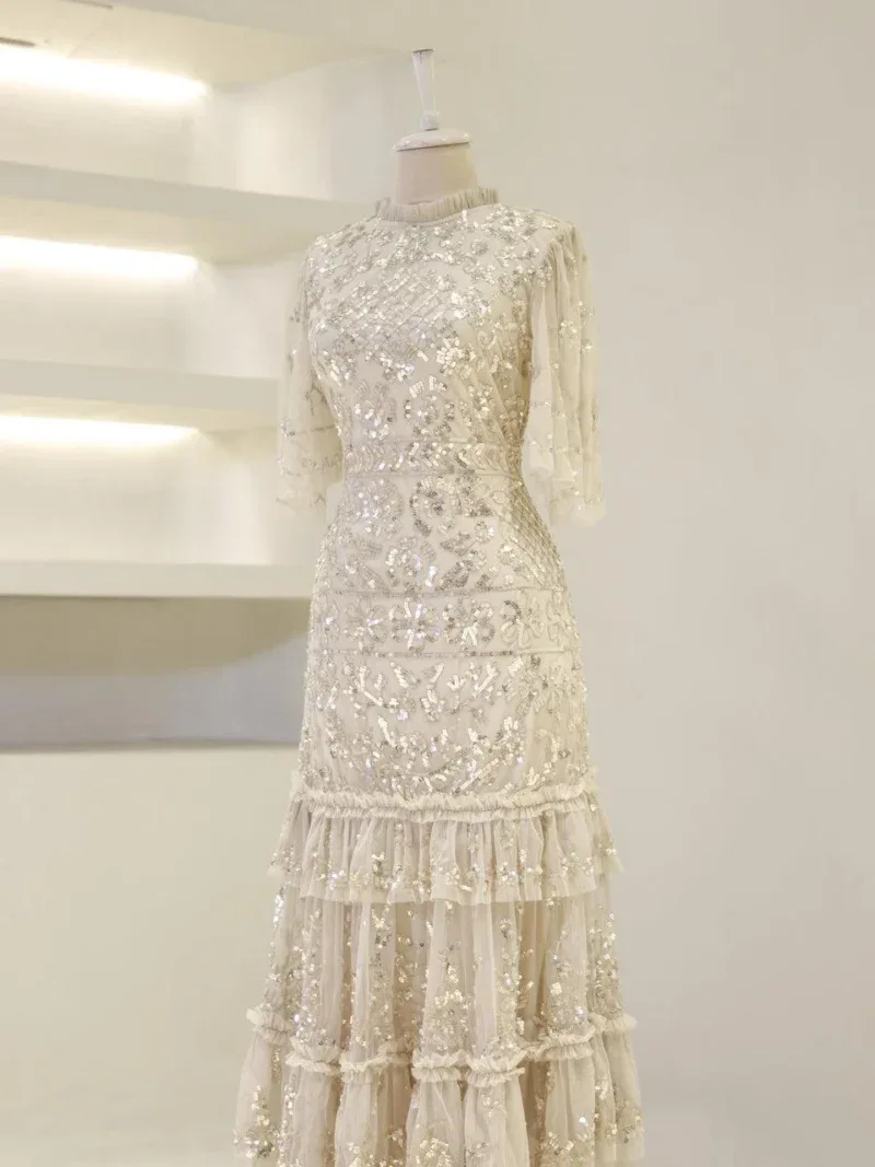 Couture Seis Evening Dress