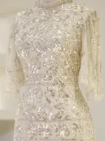 Couture Seis Evening Dress
