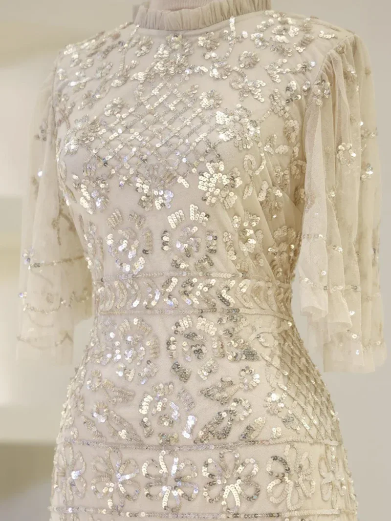 Couture Seis Evening Dress