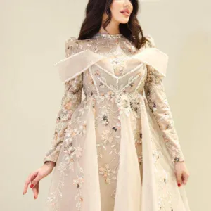 Couture Sevilla Modest Evening Dress