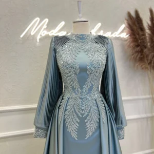 Couture Simone Modest Evening Dress