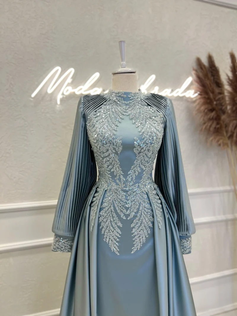 Couture Simone Modest Evening Dress