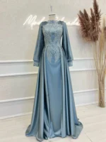 Couture Simone Modest Evening Dress