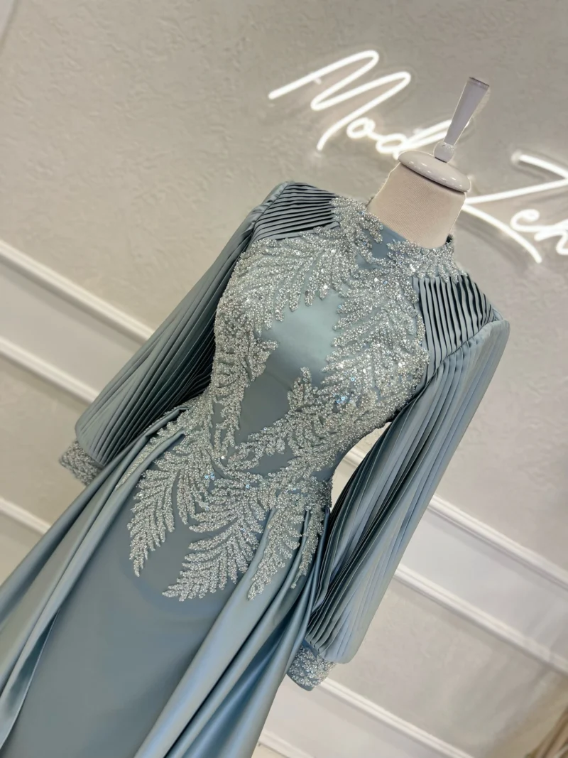 Couture Simone Modest Evening Dress