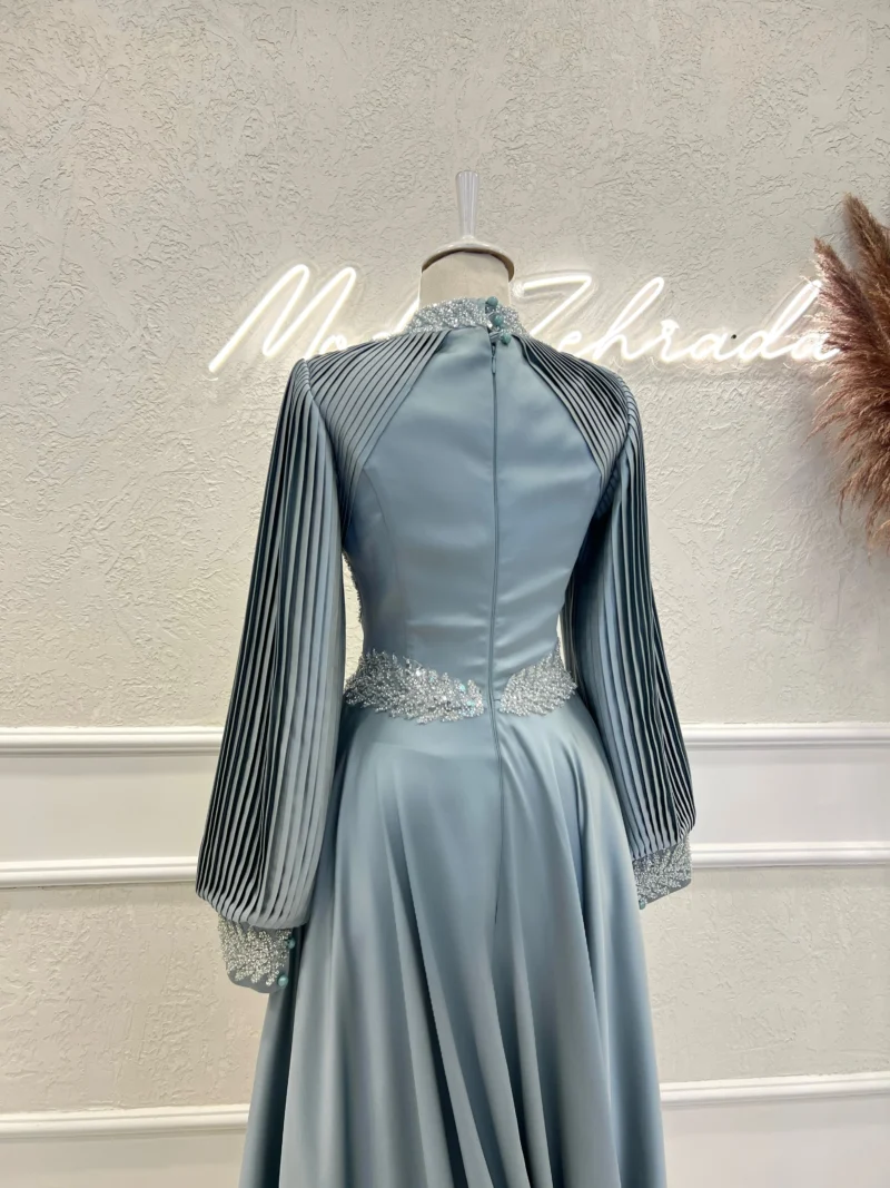 Couture Simone Modest Evening Dress