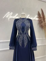 Couture Simone Modest Evening Dress