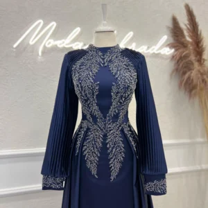 Couture Simone Modest Evening Dress